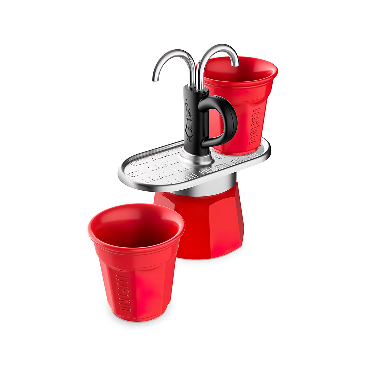 Bialetti  2-Cup Mini Express - Red - Cafuné Boutique