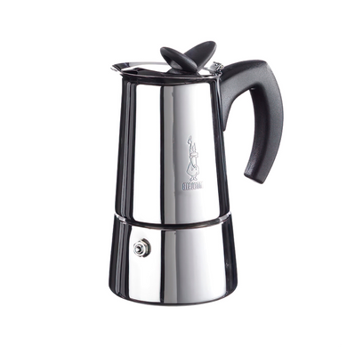 Bialetti Musa - 4 Espresso Cup - Induction Suitable