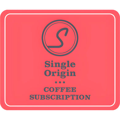 Single Origin Subscription
