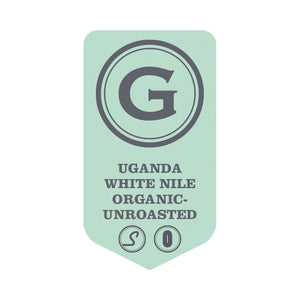 Uganda White Nile Organic - UNROASTED