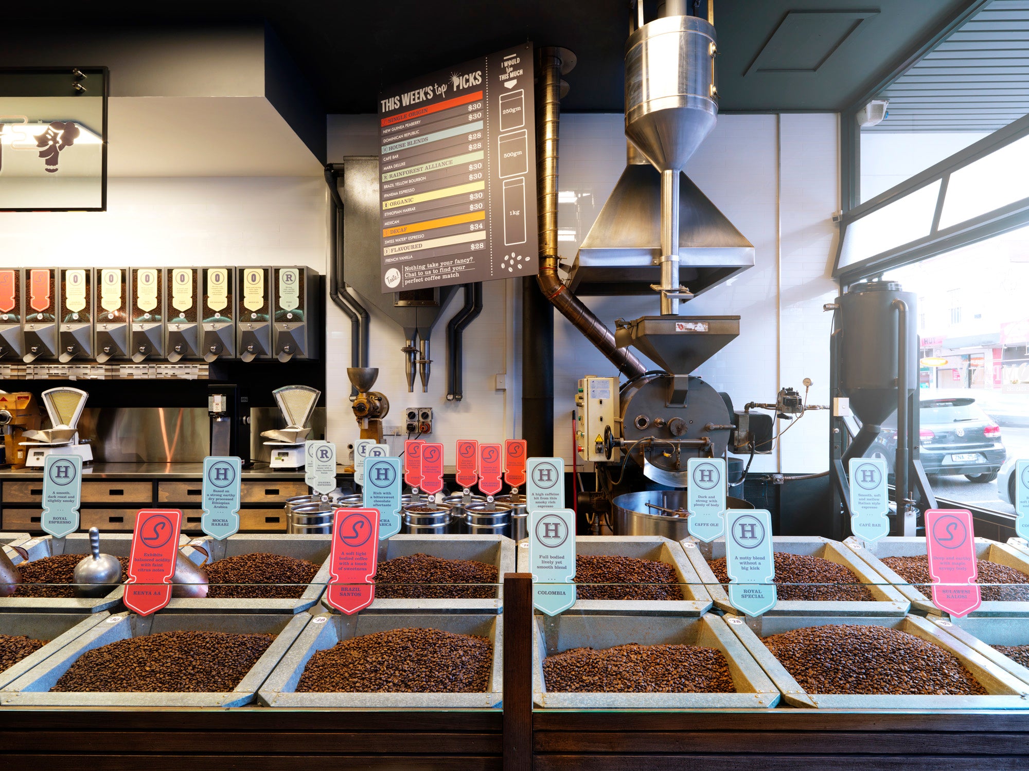 Coffee Compans Our Story – The Coffee Company