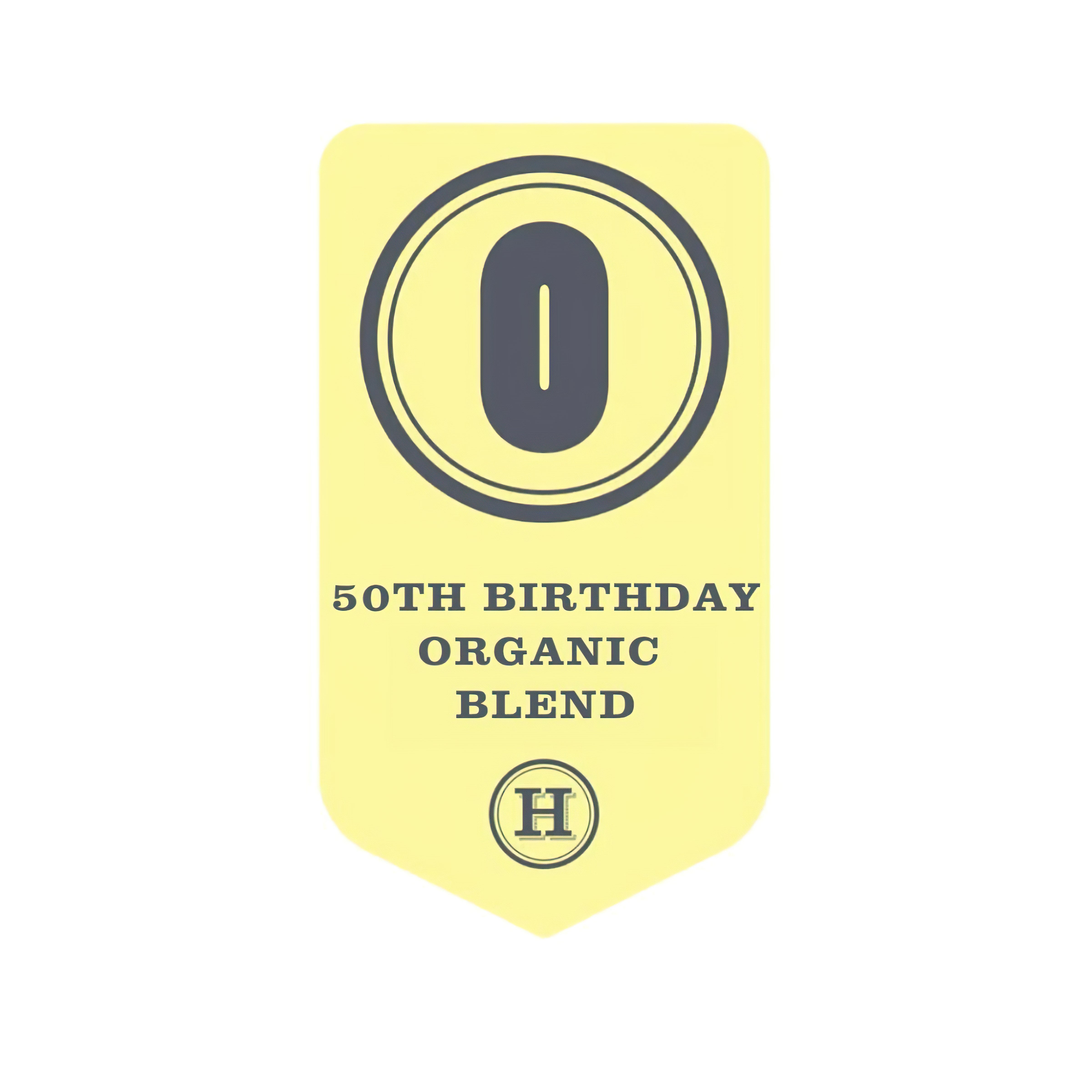 50th Birthday Organic Blend