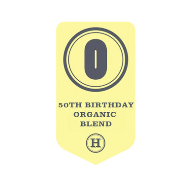 50th Birthday Organic Blend