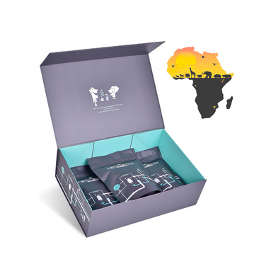 Africa Coffee Flight Gift Box