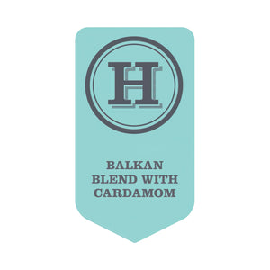 Balkan Blend with cardamom