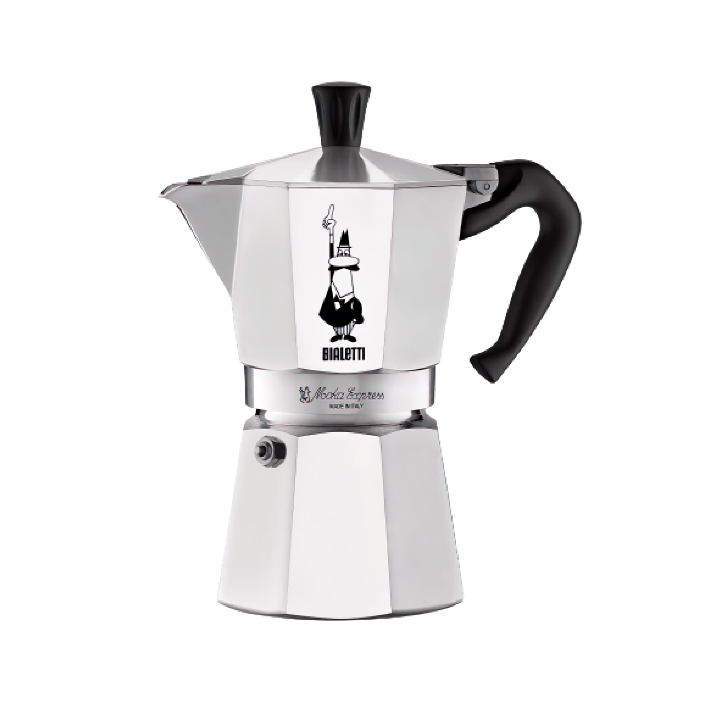Bialetti Moka - 4 Espresso Cup