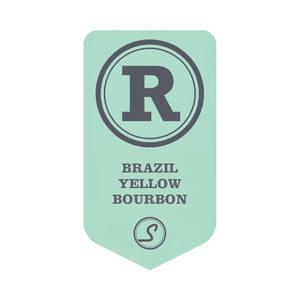 Brazil Yellow Bourbon Rainforest Alliance