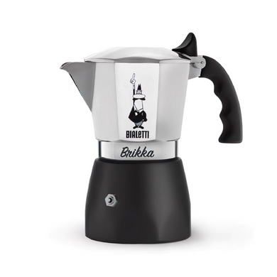Bialetti Brikka - 4 Espresso Cup