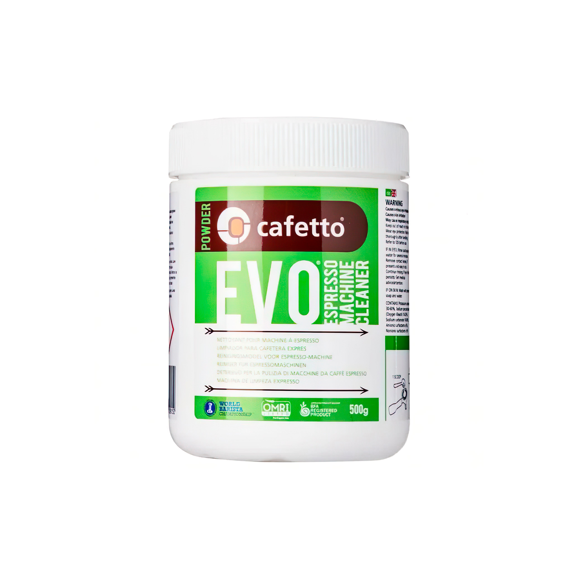 Cafetto Evo Organic Cleaner - 500gm