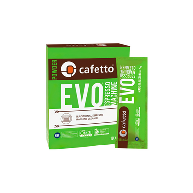 Cafetto EVO Single Use Sachets - 18 X 5g Box
