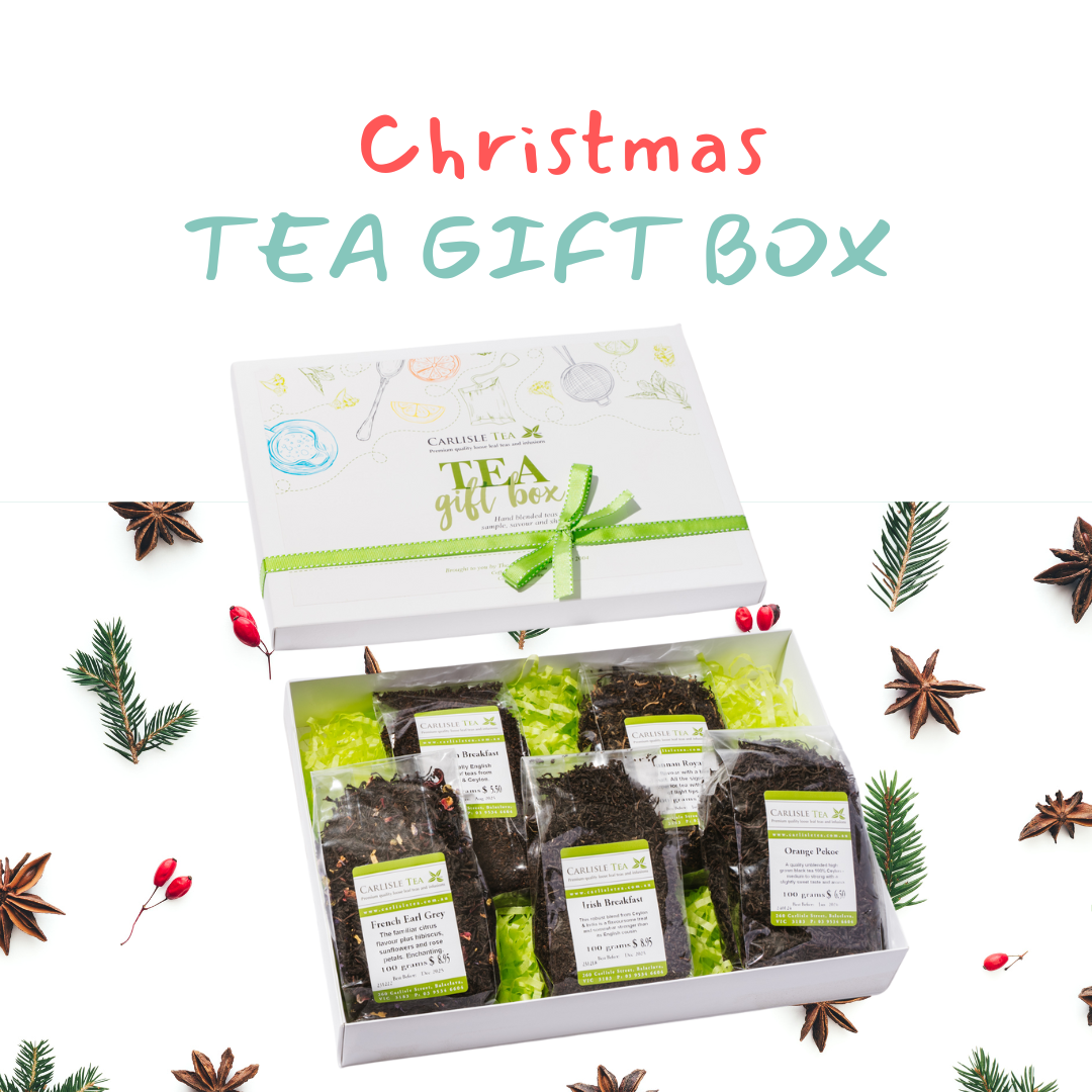 Christmas Tea Gift Box