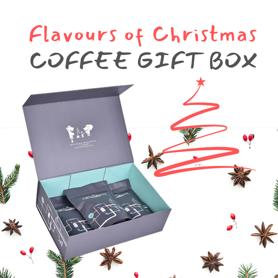 Flavours of Christmas Coffee Gift Box (Large)