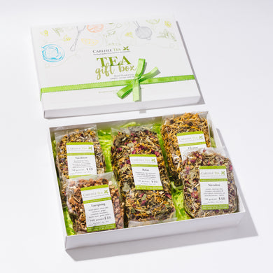 Balance & Wellbeing Tea Gift Box