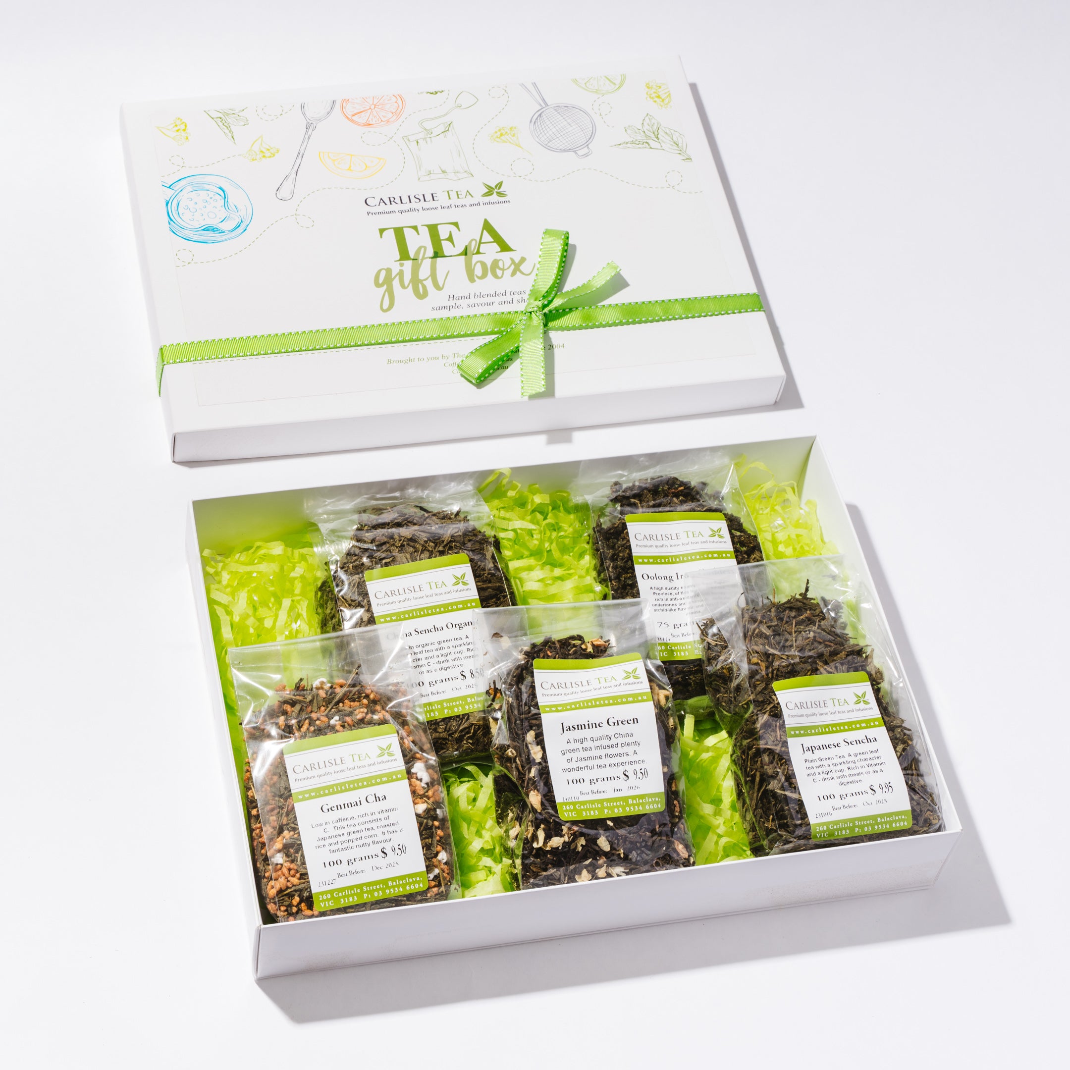 Green Tea Gift Box