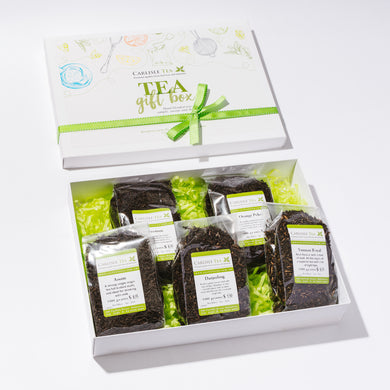 Single Origin Tea Gift Box