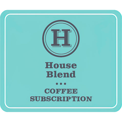 House Blends Subscription