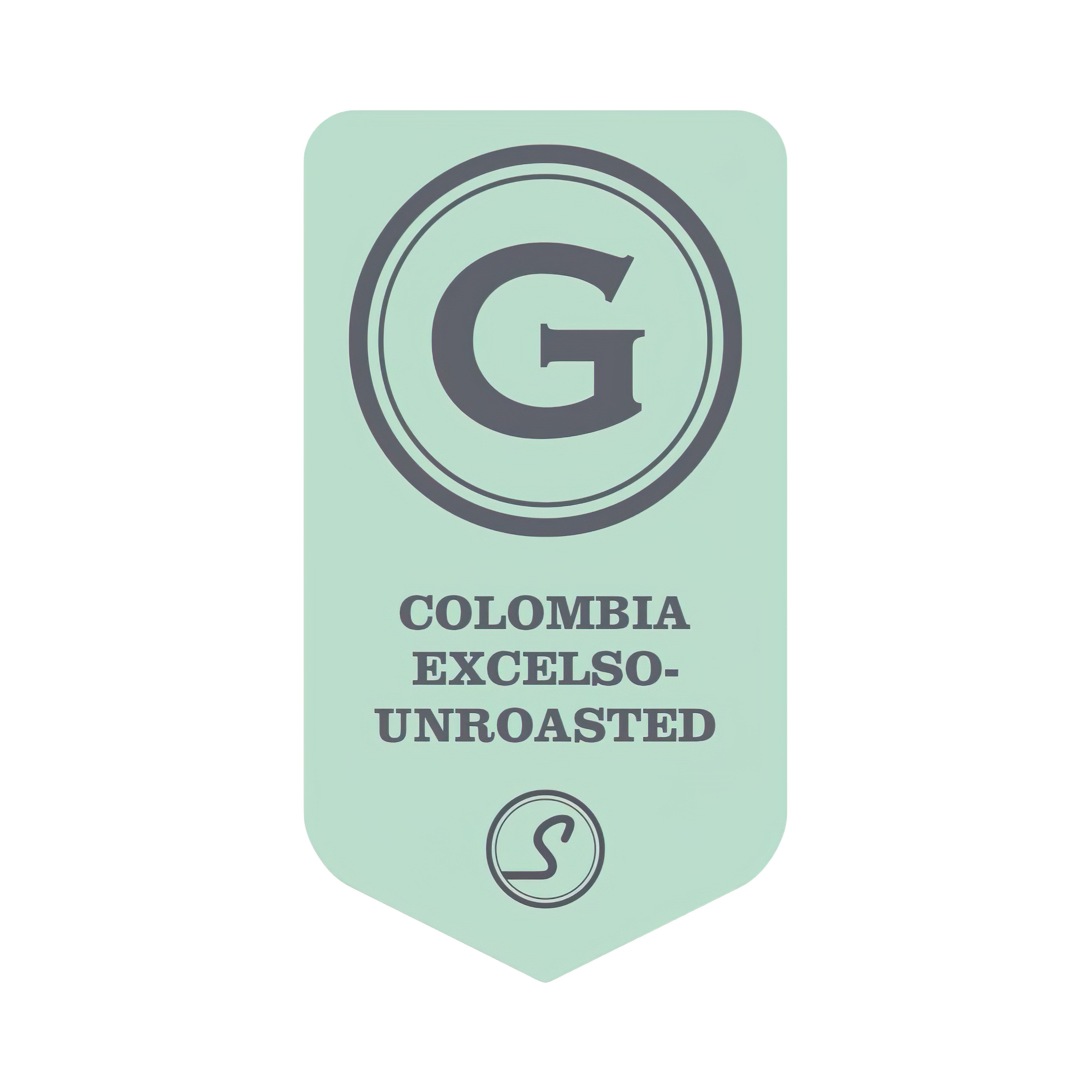 Colombia Excelso - UNROASTED