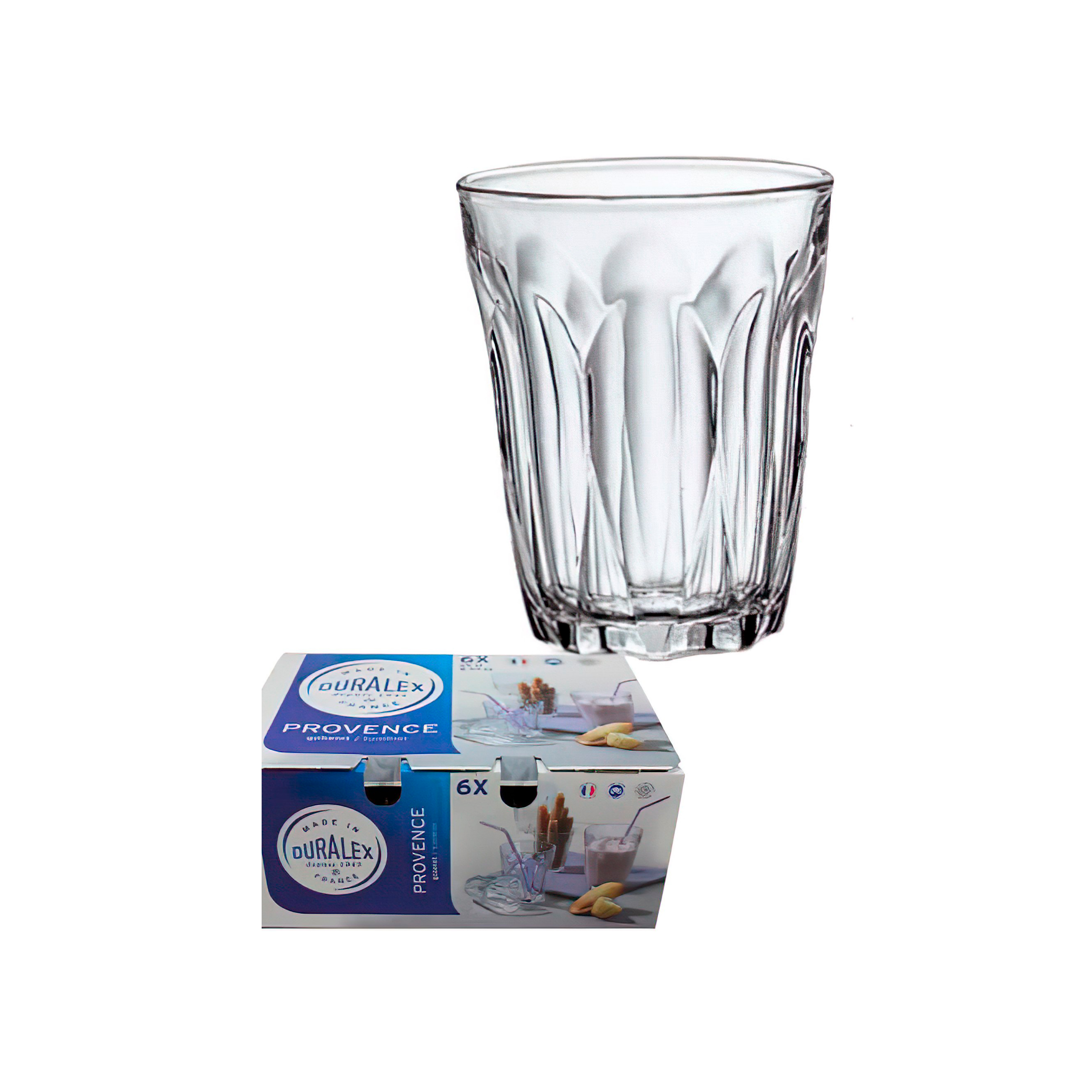 Duralex Latte Glass - 6 Pieces