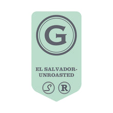 El Salvador Rainforest Alliance - UNROASTED