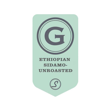 Ethiopian Sidamo - UNROASTED