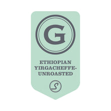 Ethiopian Yirgacheffe - UNROASTED