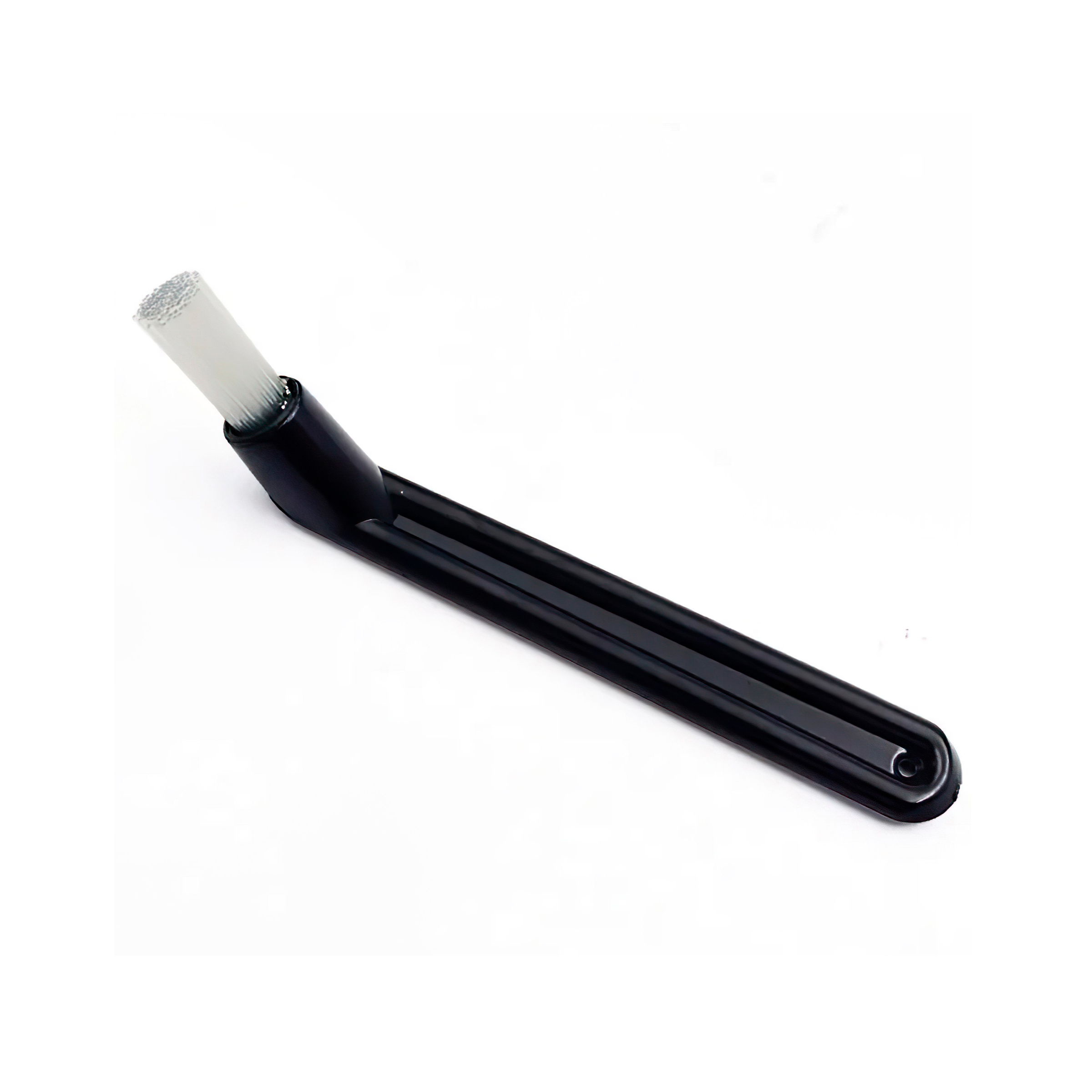 Group head outlet brush