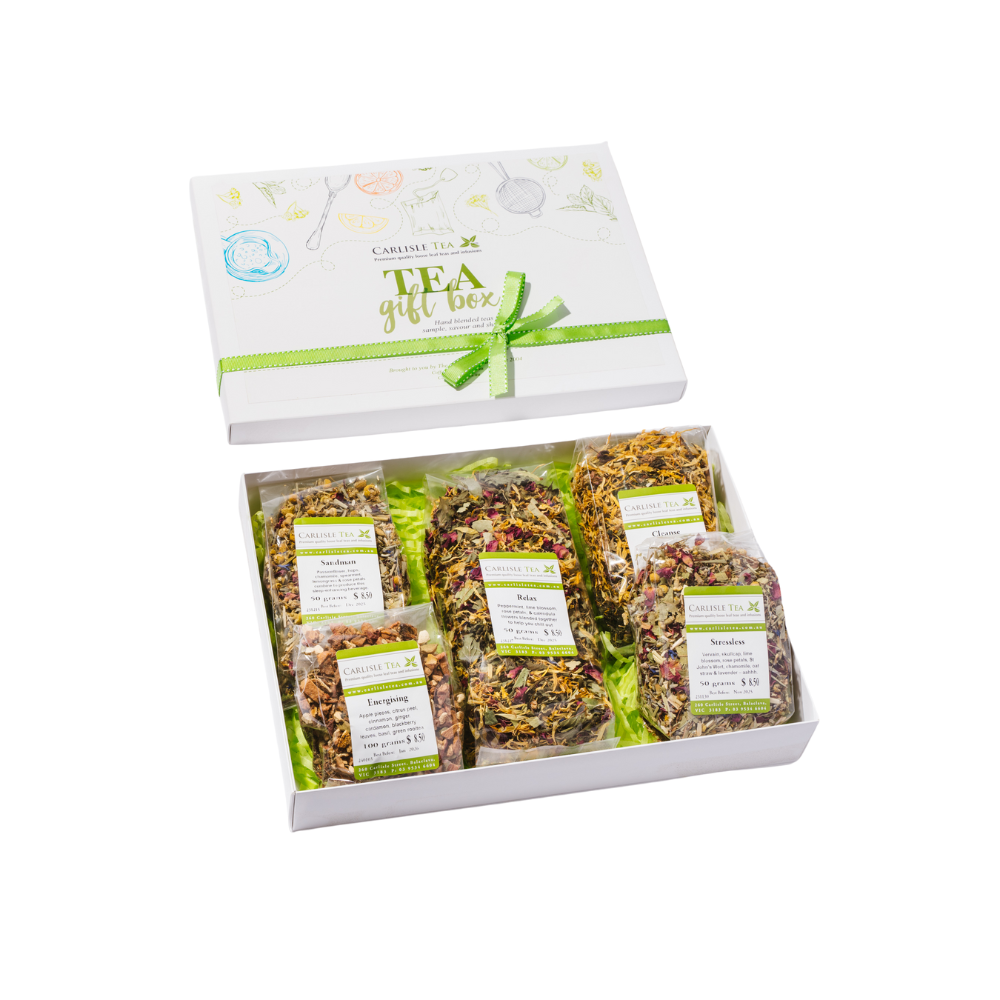 Balance & Wellbeing Tea Gift Box – The Coffee Company