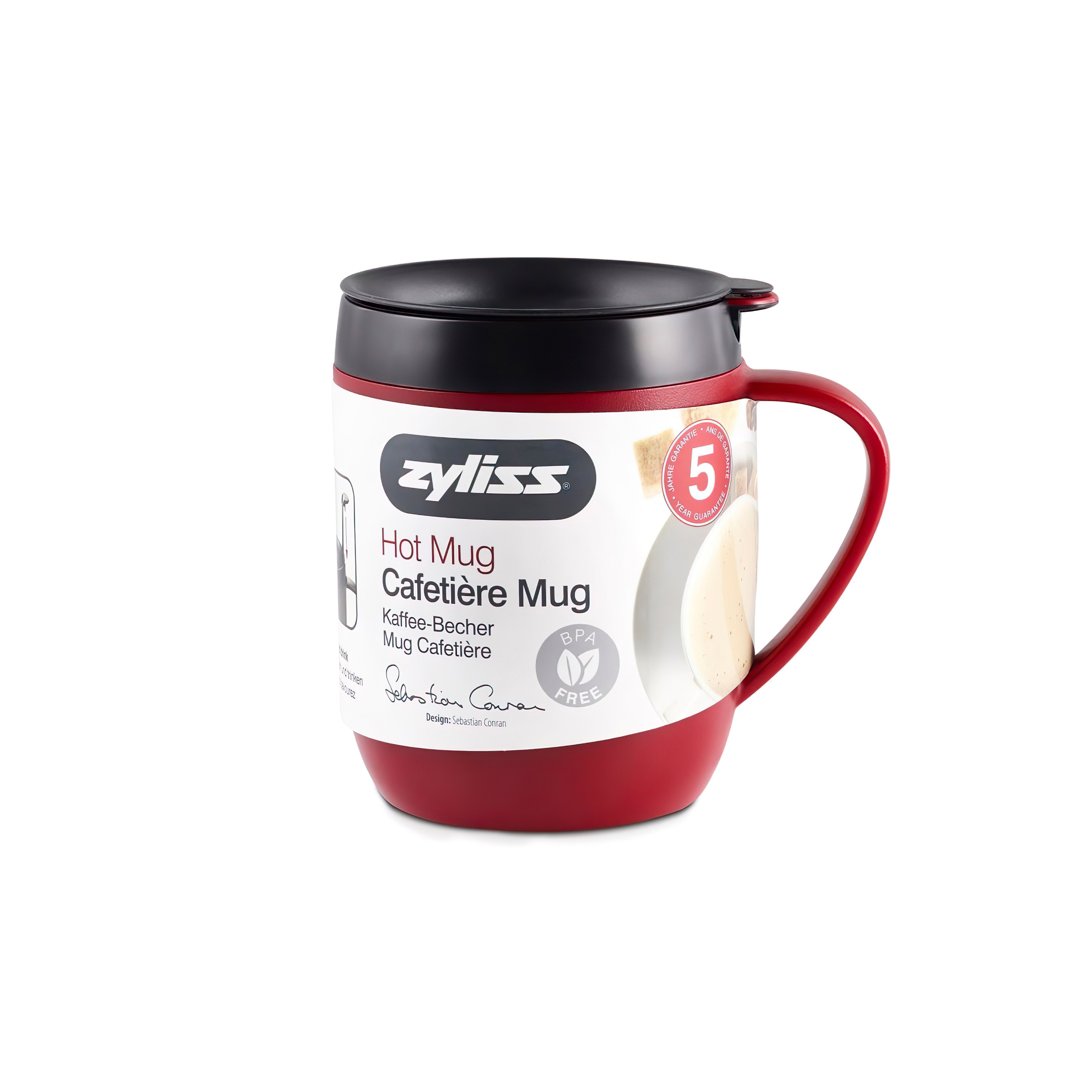 Double Walled Plunger Mug