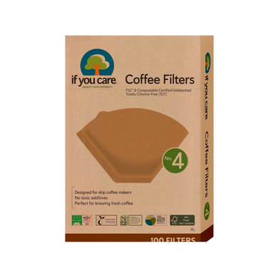 If You Care Coffee Filters No. 4