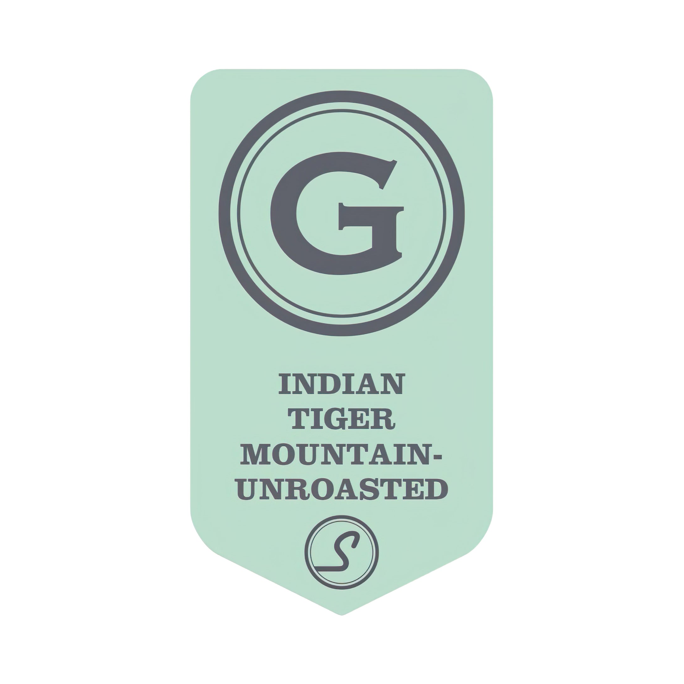 Indian Tiger Mountain - UNROASTED