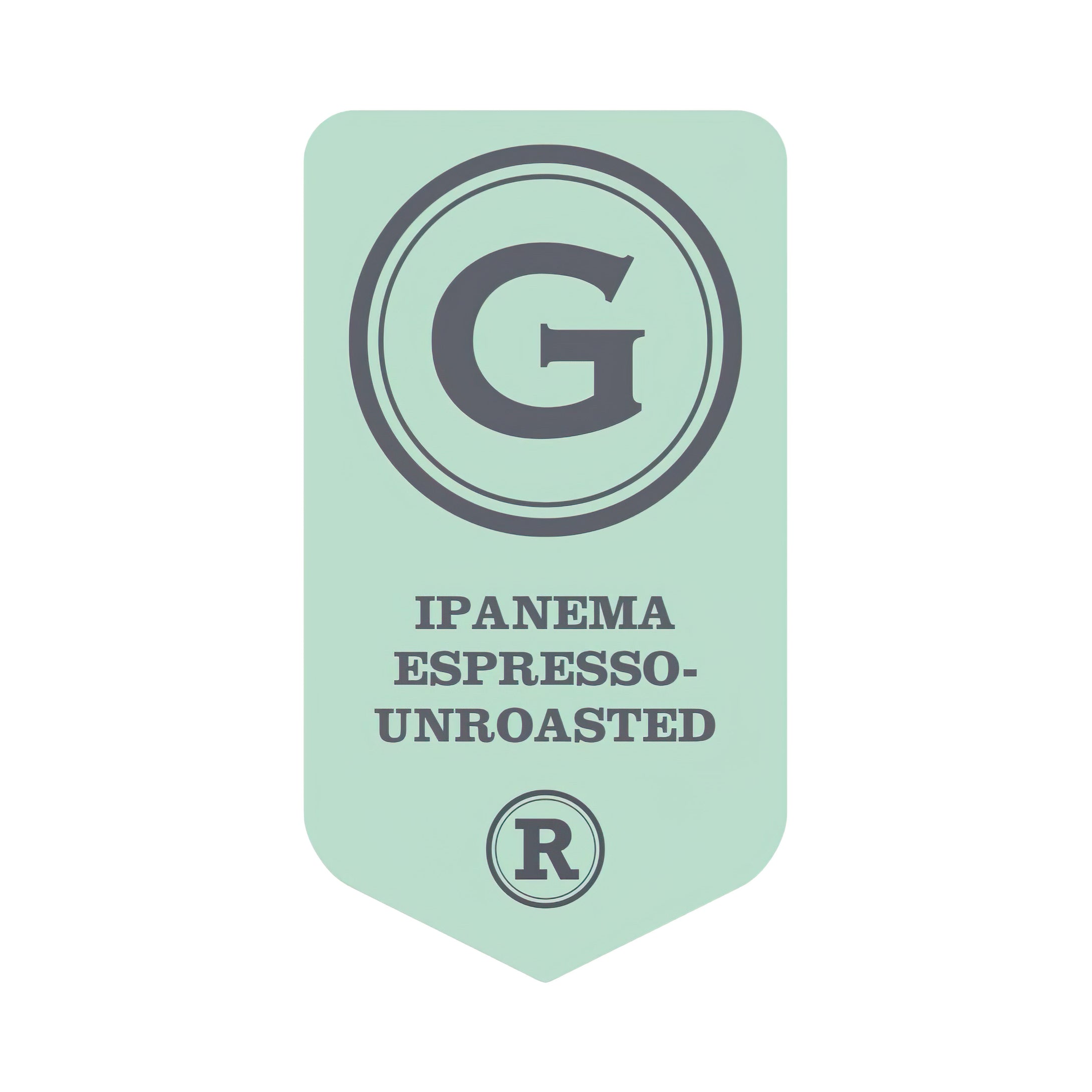 Ipanema Espresso - RFA - UNROASTED – The Coffee Company