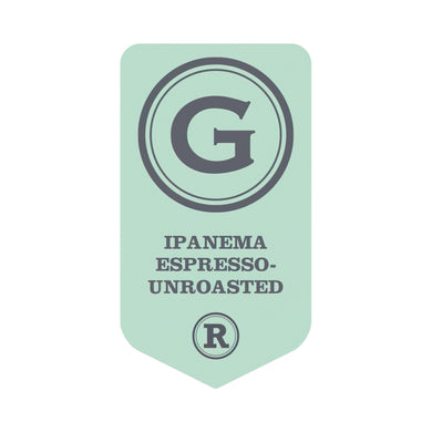 Ipanema Espresso - RFA - UNROASTED