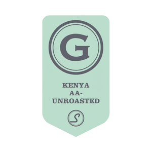 Kenya AA - UNROASTED