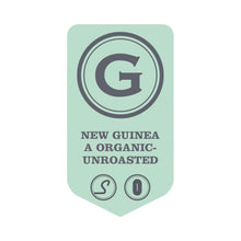 New Guinea "Purosa" A Organic - UNROASTED