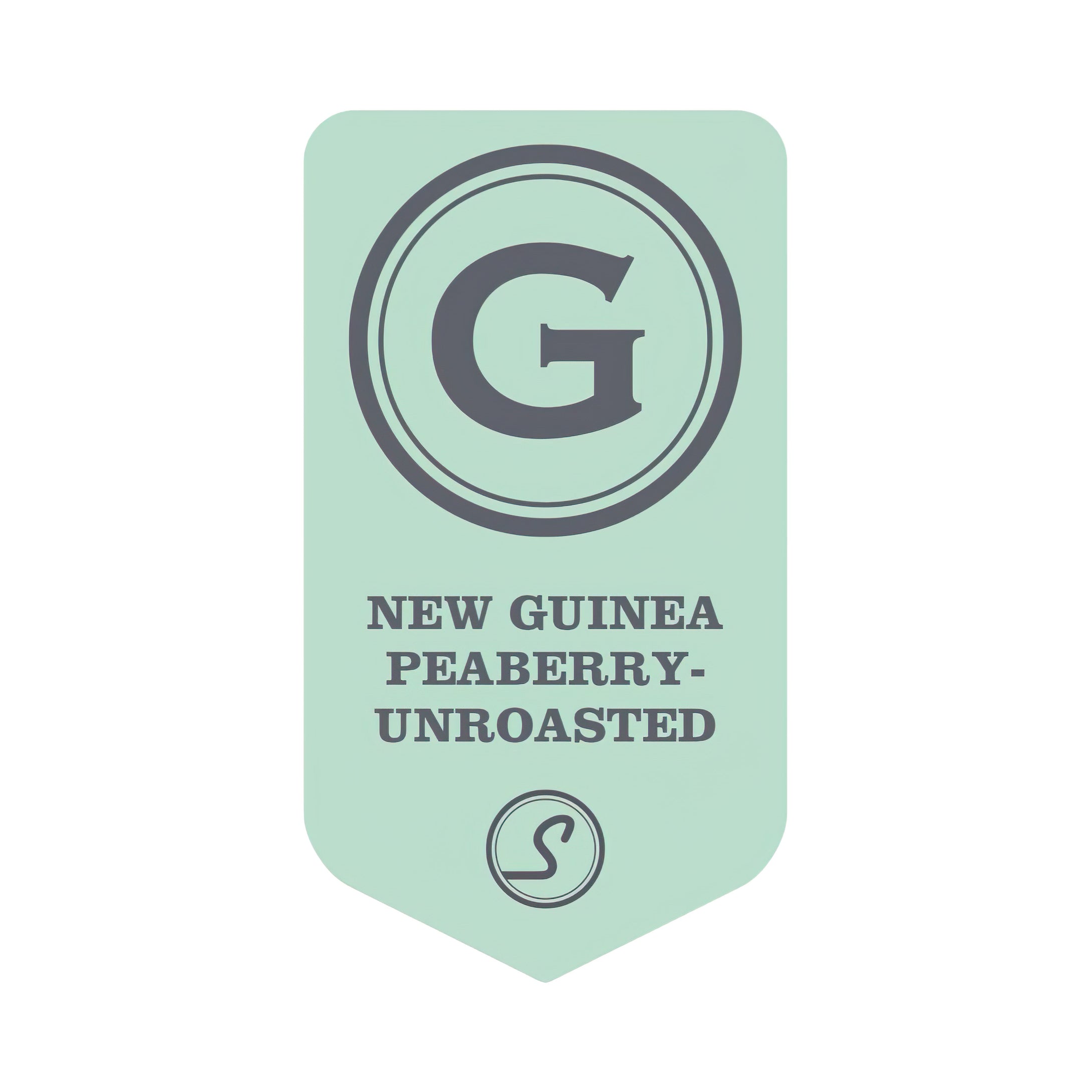 New Guinea Peaberry - UNROASTED