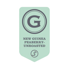 New Guinea Peaberry - UNROASTED