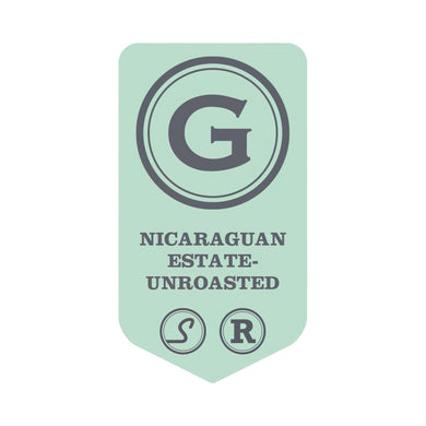 Nicaraguan Rainforest Alliance - UNROASTED