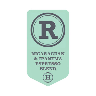 Nicaraguan & Ipanema Espresso Rainforest Alliance Blend