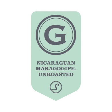 Nicaraguan Maragogipe - UNROASTED