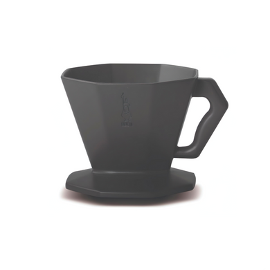 Bialetti Plastic Pour Over - Black 4 Cup