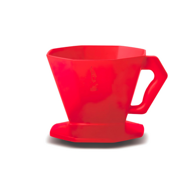 Bialetti Plastic Pour Over - Red 4 Cup
