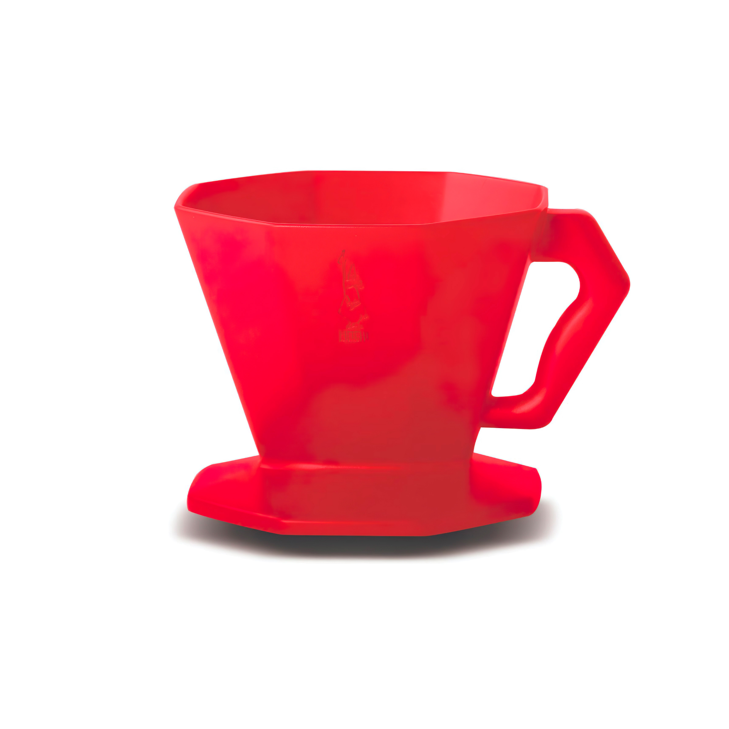 Bialetti Plastic Pour Over Red 4 Cup