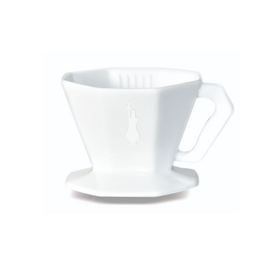 Ceramic Pour Over - White 2 Cup