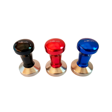 Stainless Steel Tamper (Anodized Handle) - 58mm
