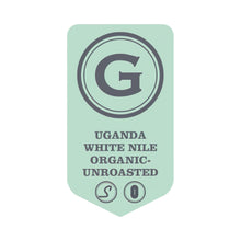 Uganda White Nile Organic - UNROASTED