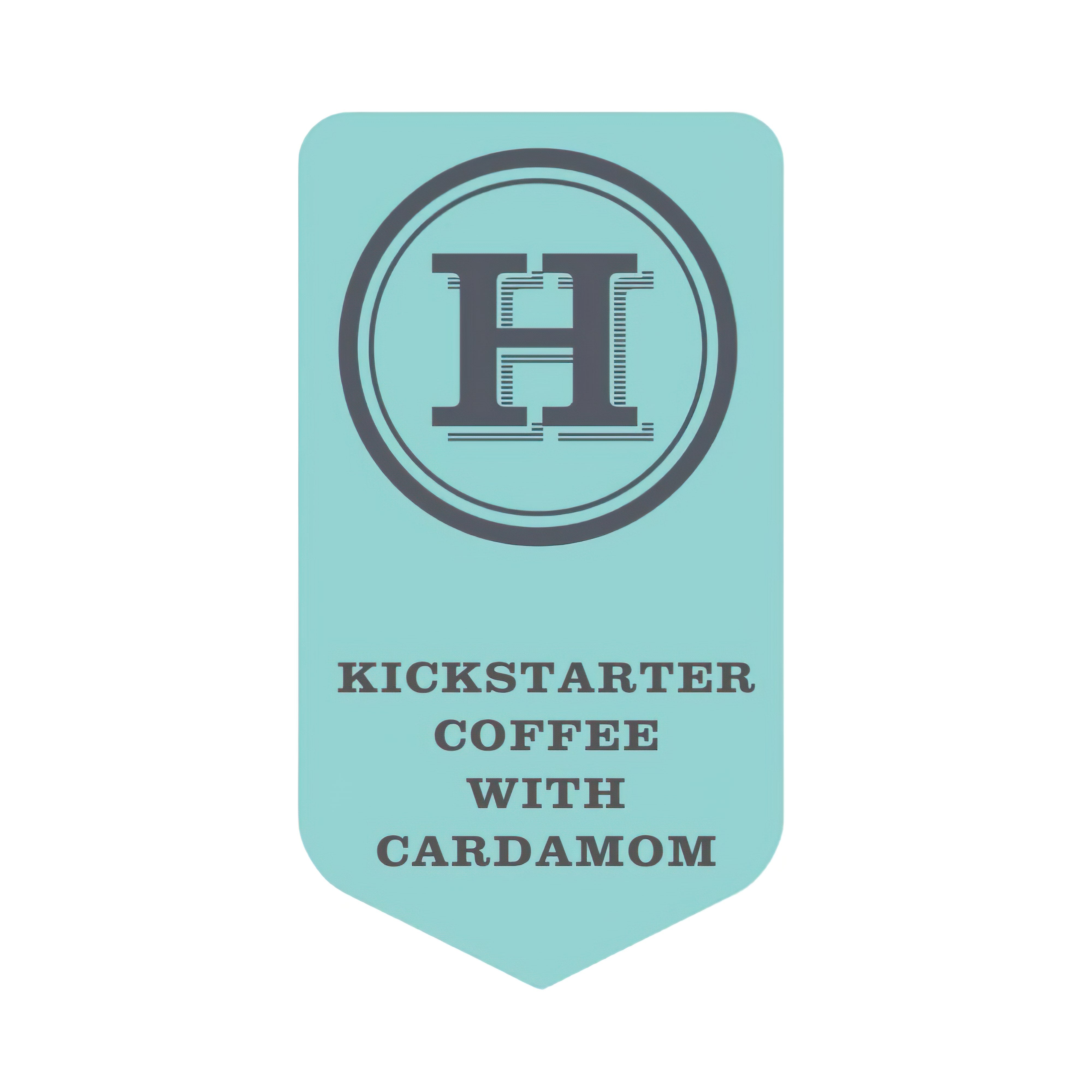 Kickstarter Coffee with cardamom