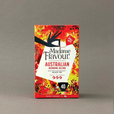 Madame Flavour - Australian Morning Blend Paper Teabag 40 Pack