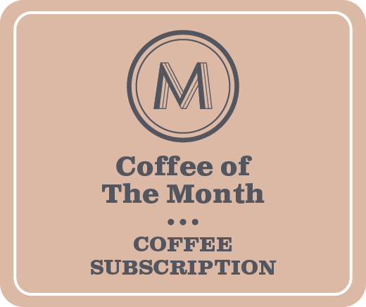 Coffee of the Month Subscription (1 week / 6 months)