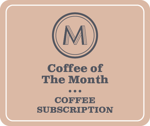 Coffee of the Month Subscription (2 week / 6 months)