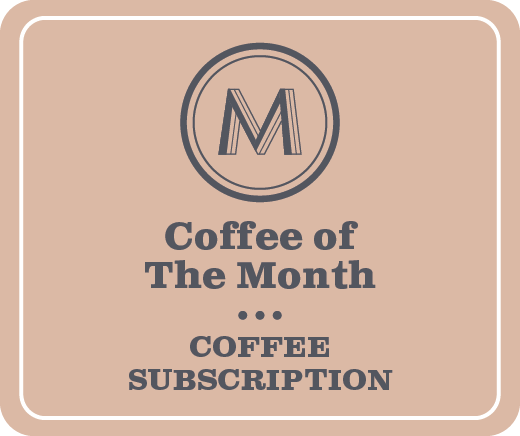 Coffee of the Month Subscription (1 week / 9 months)